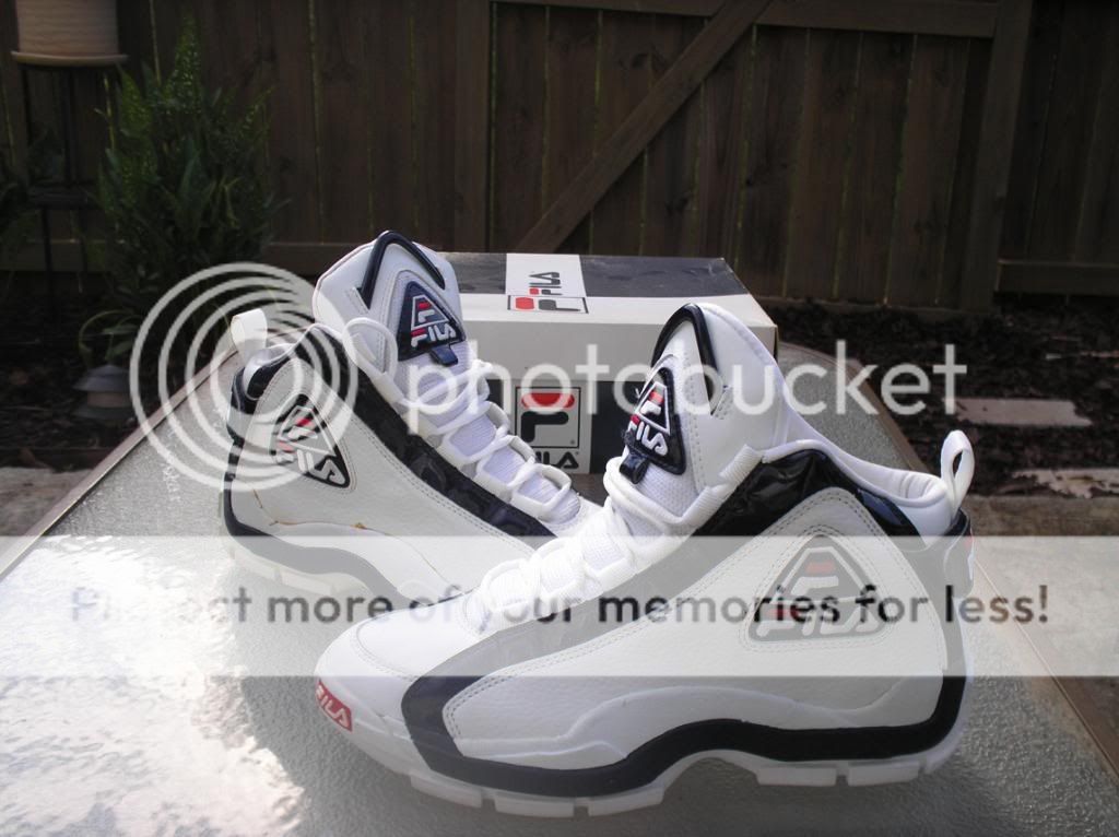 Grant Hill Fila 96 Release Date