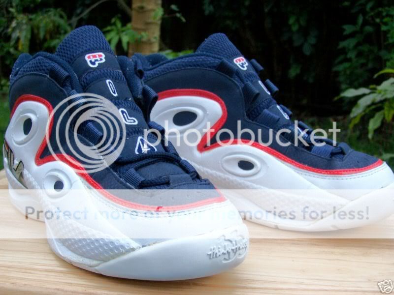 Grant Hill Fila Shoes