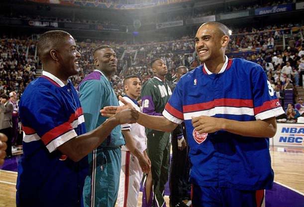 Grant Hill Pistons