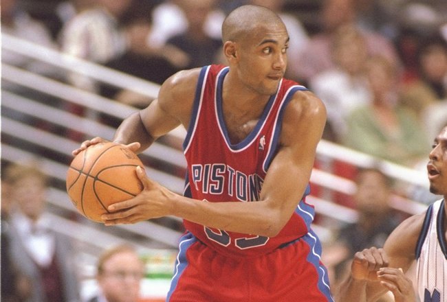 Grant Hill Pistons