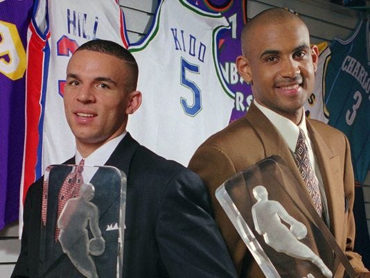 Grant Hill Pistons Highlights