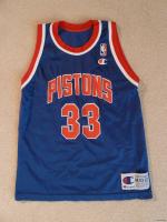 Grant Hill Pistons Jersey