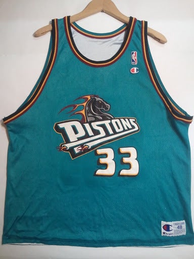 Grant Hill Pistons Jersey