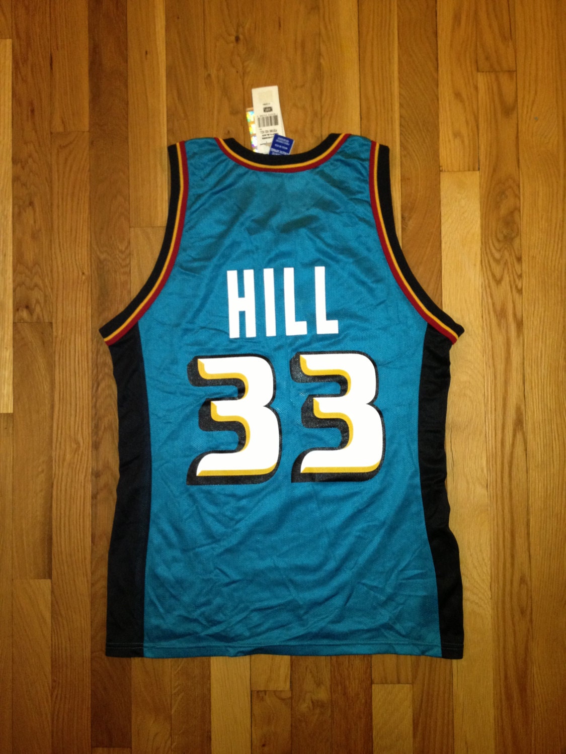 Grant Hill Pistons Jersey