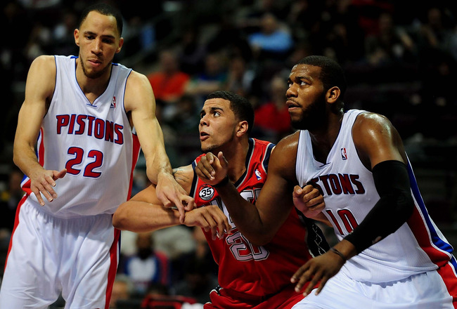 Grant Hill Pistons Roster