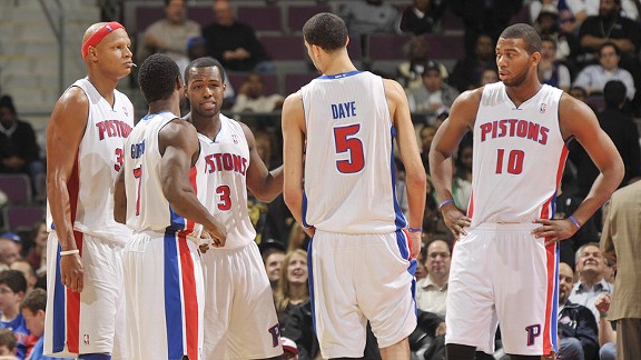 Grant Hill Pistons Roster