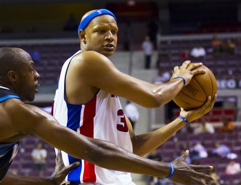 Grant Hill Pistons Roster