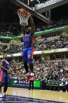 Grant Hill Pistons Roster