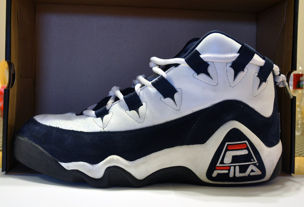 Grant Hill Shoes Black