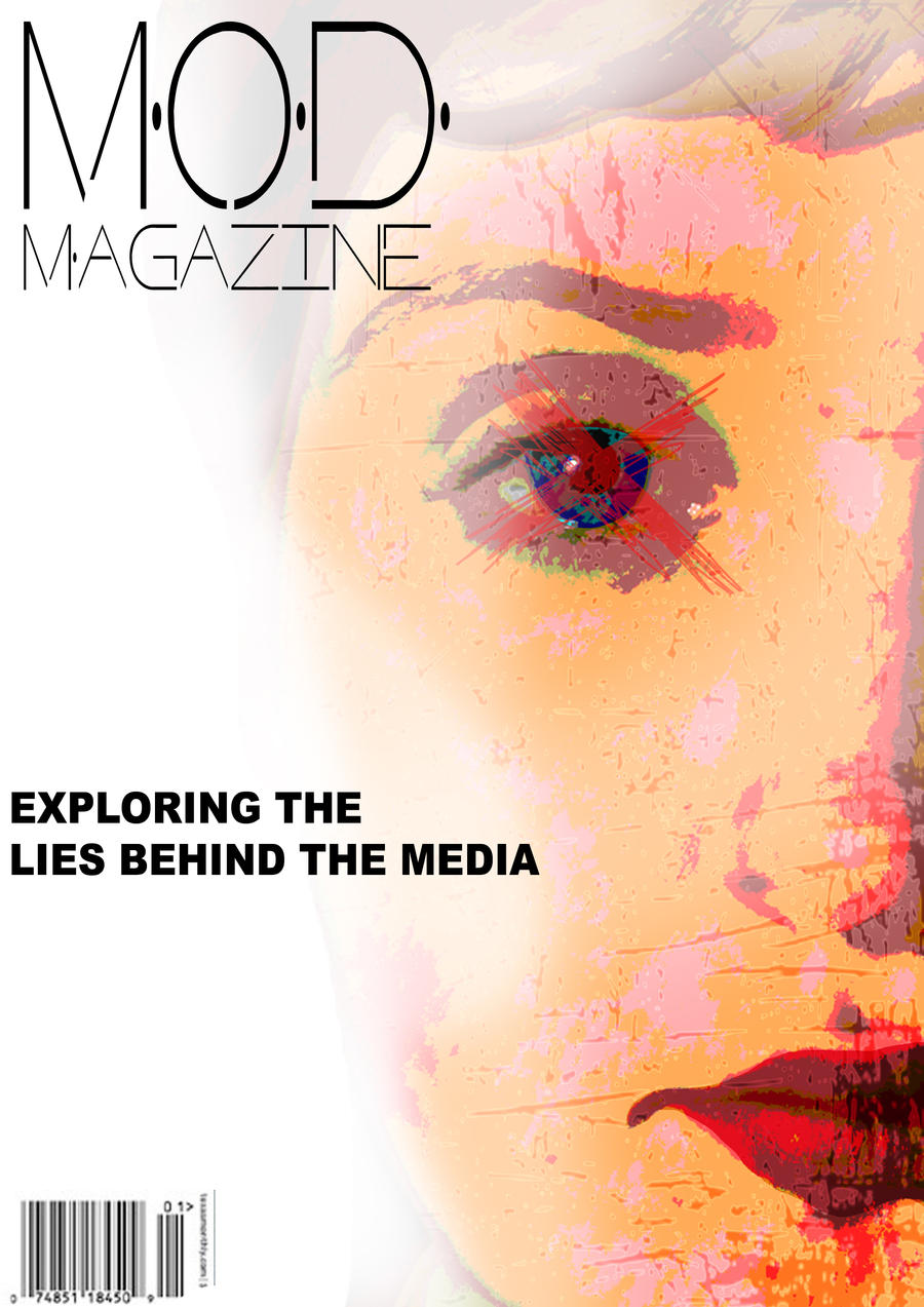 Graphic Magazine Design Cover