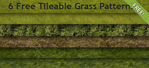 Grass Patterns For Photoshop