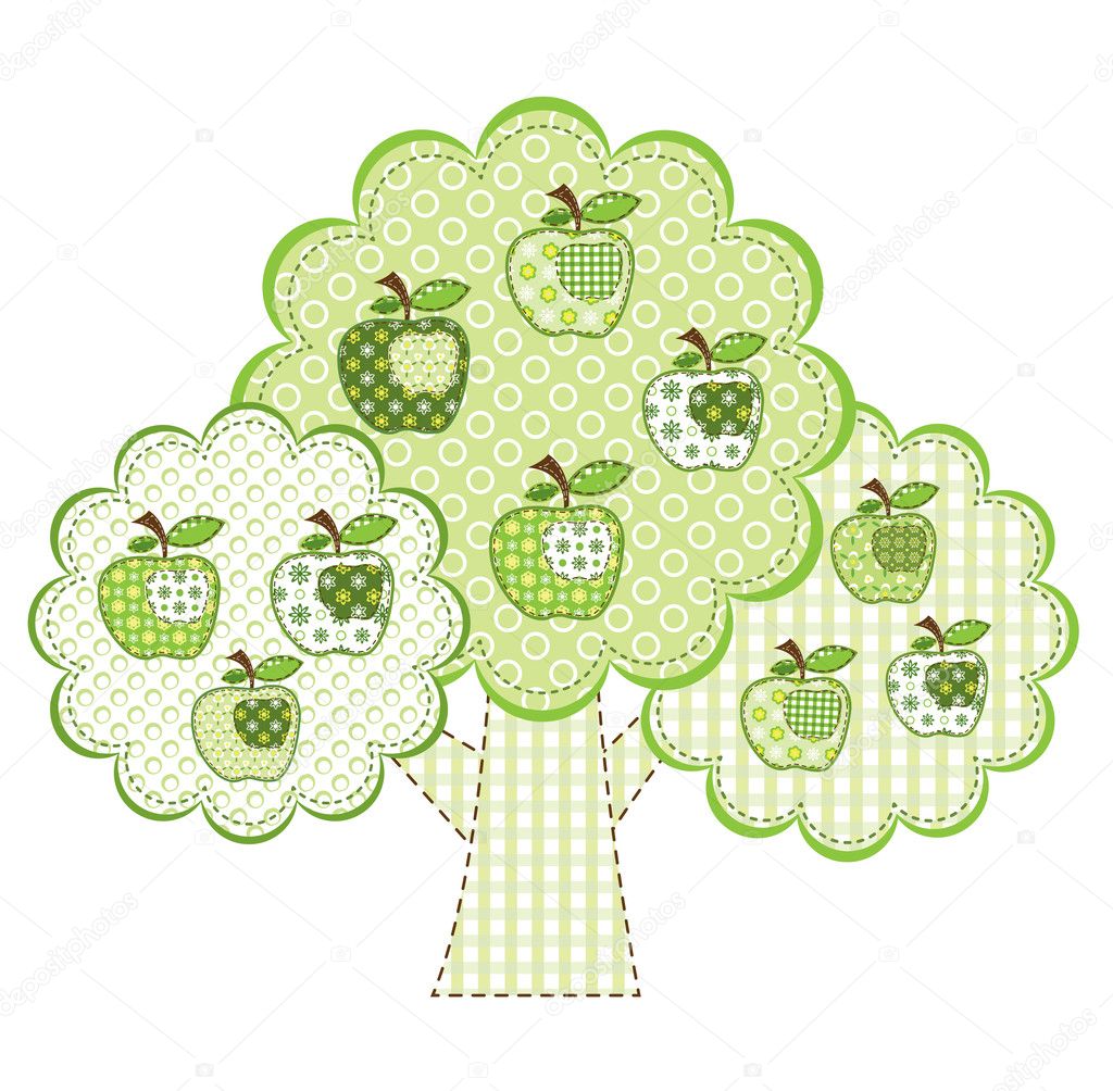 Green Apple Tree Pictures