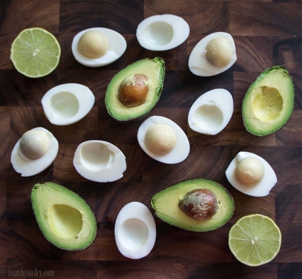 Guacamole Deviled Eggs Recipe