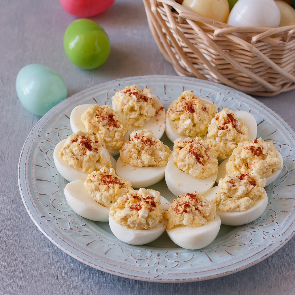 Guacamole Deviled Eggs Recipe