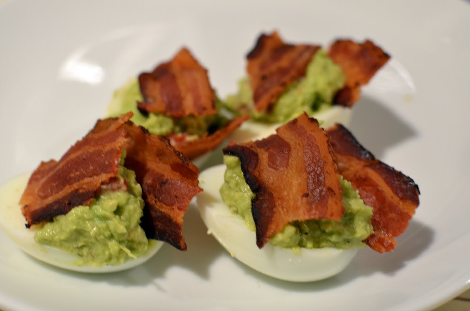 Guacamole Deviled Eggs Recipe