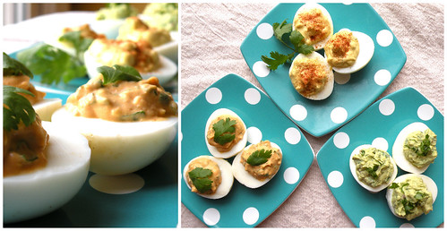 Guacamole Deviled Eggs Recipe