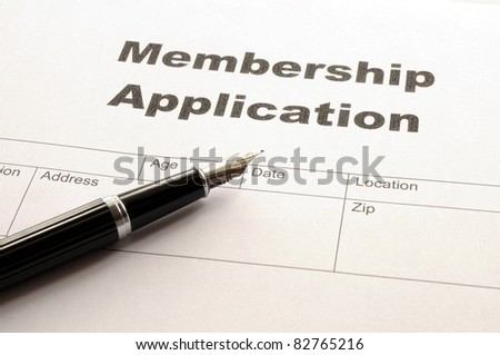 Gym Membership Application Form