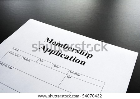 Gym Membership Application Form