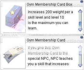 Gym Membership Card Template