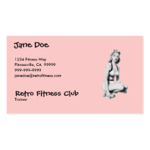 Gym Membership Card Template