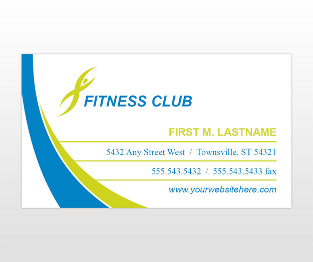 Gym Membership Card Template