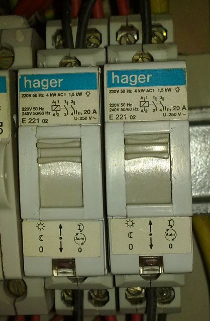 Hager Contactor Wiring Diagram