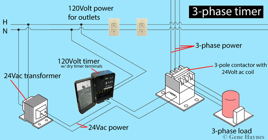 Hager Contactor Wiring Diagram