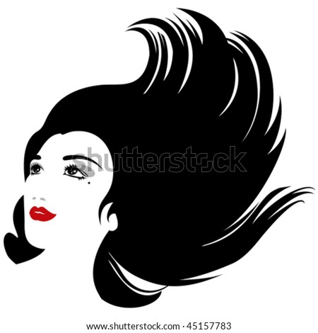 Hair Products Logo Women