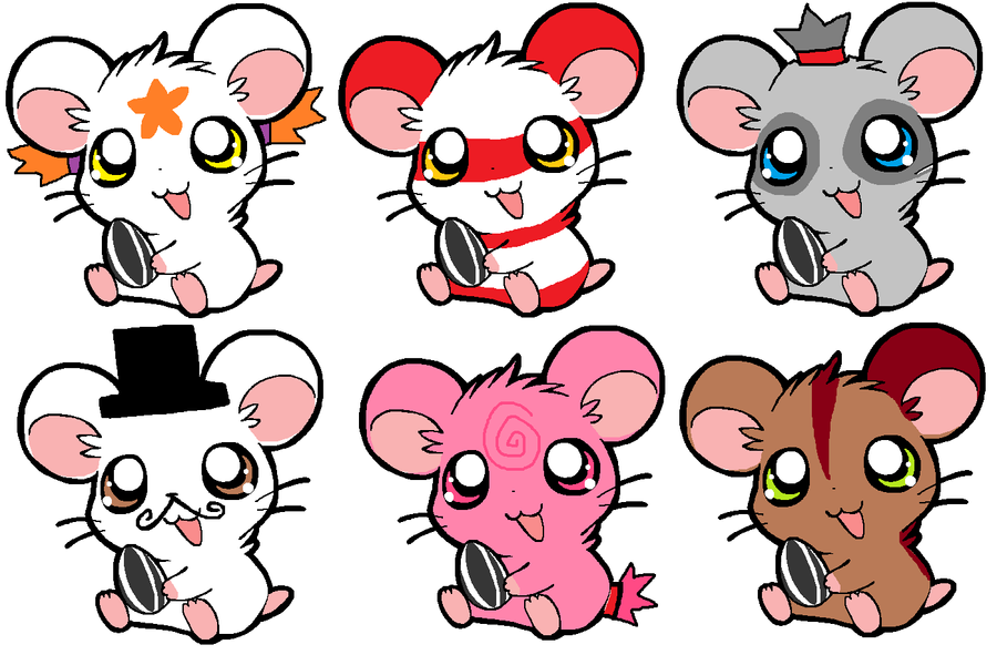 Hamtaro And Friends