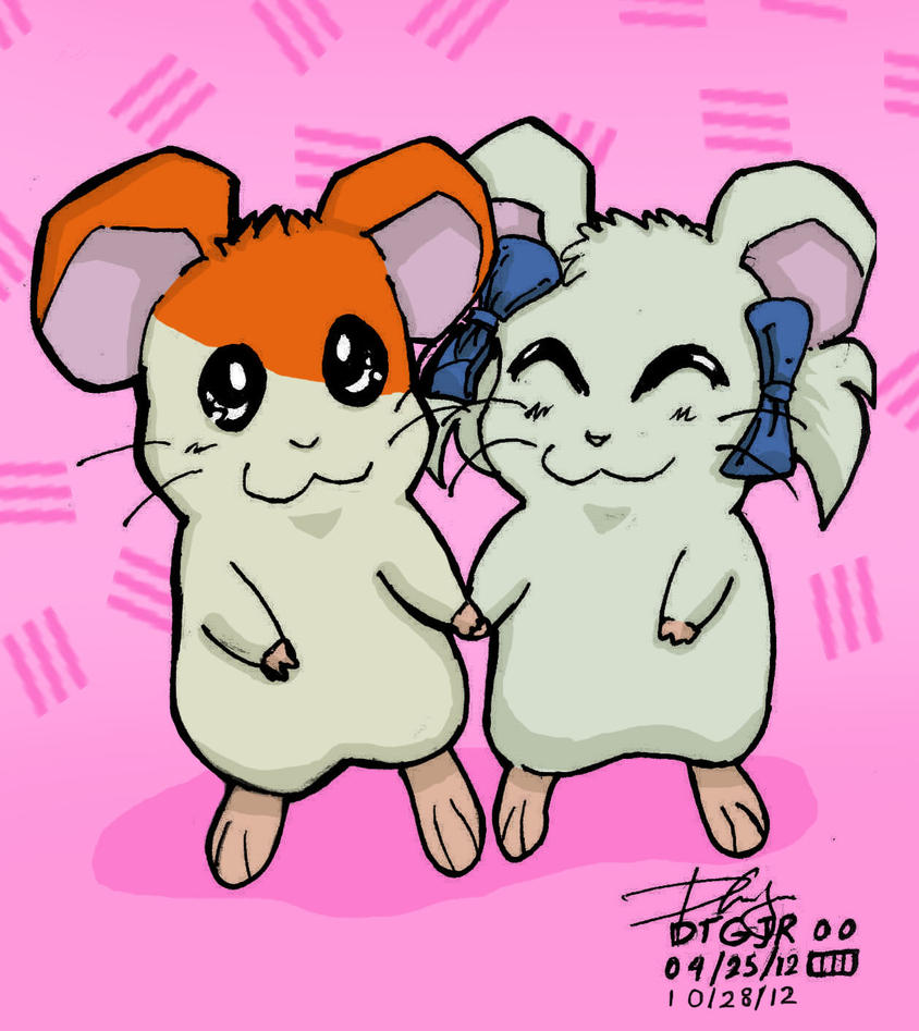 Hamtaro Bijou