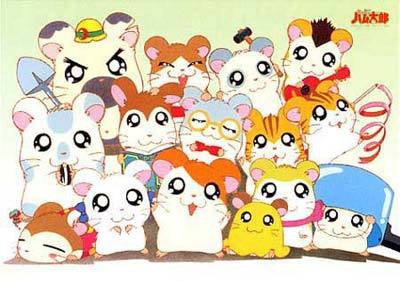 Hamtaro Characters