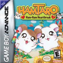 Hamtaro Characters