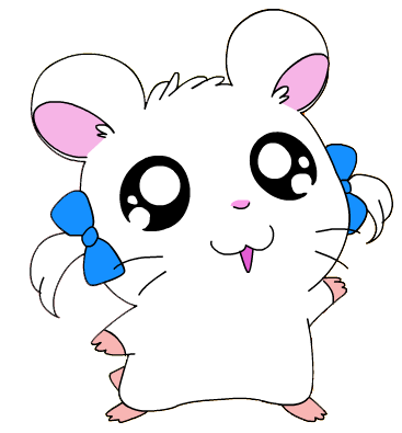 Hamtaro Characters List