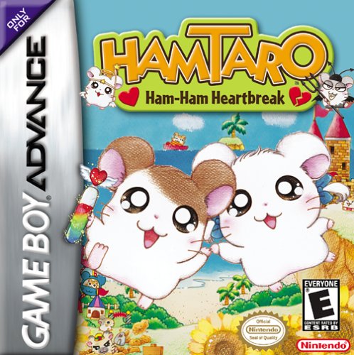 Hamtaro Characters List