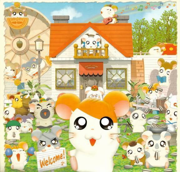 Hamtaro Characters Names