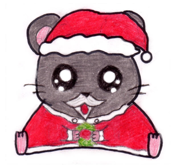 Hamtaro Christmas