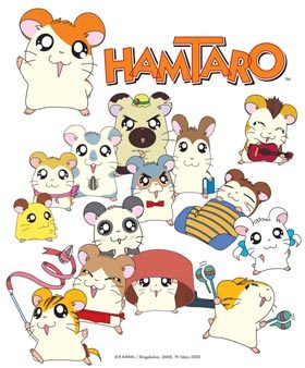 Hamtaro Laura Haruna