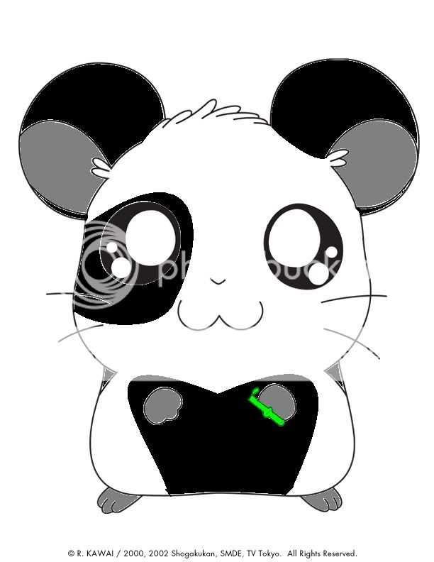 Hamtaro Panda