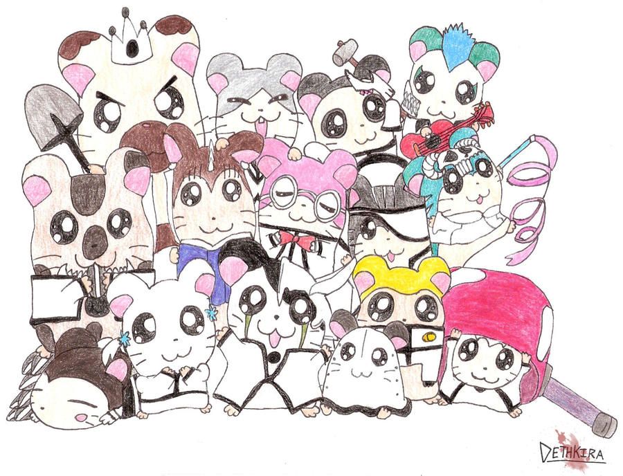 Hamtaro Panda