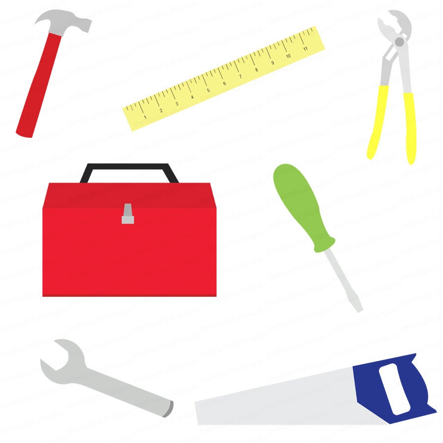 Hand Tools Clip Art