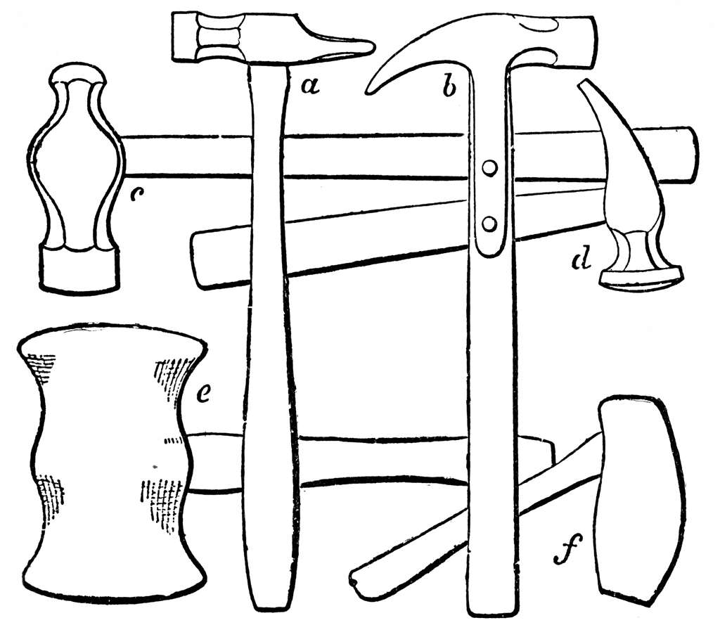 Hand Tools Clip Art