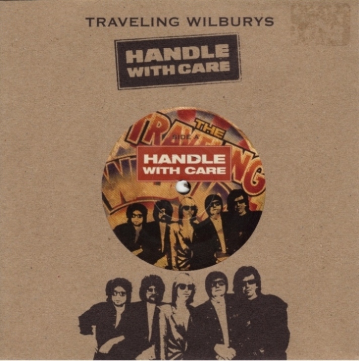 Handle With Care The Traveling Wilburys Album Cover