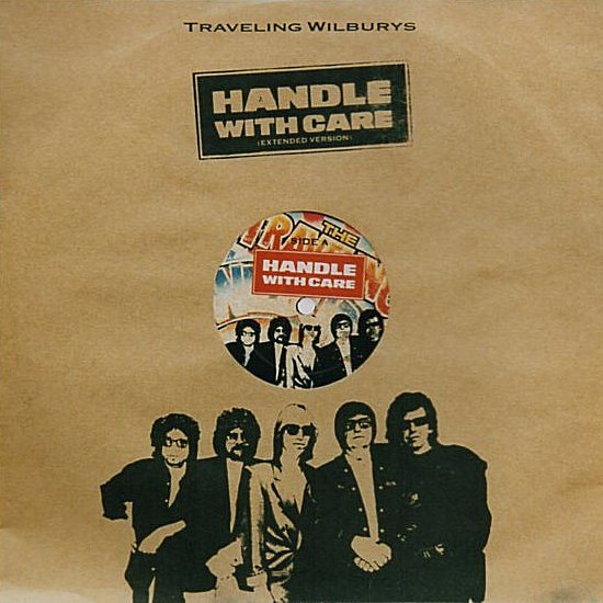 Handle With Care The Traveling Wilburys Album Cover