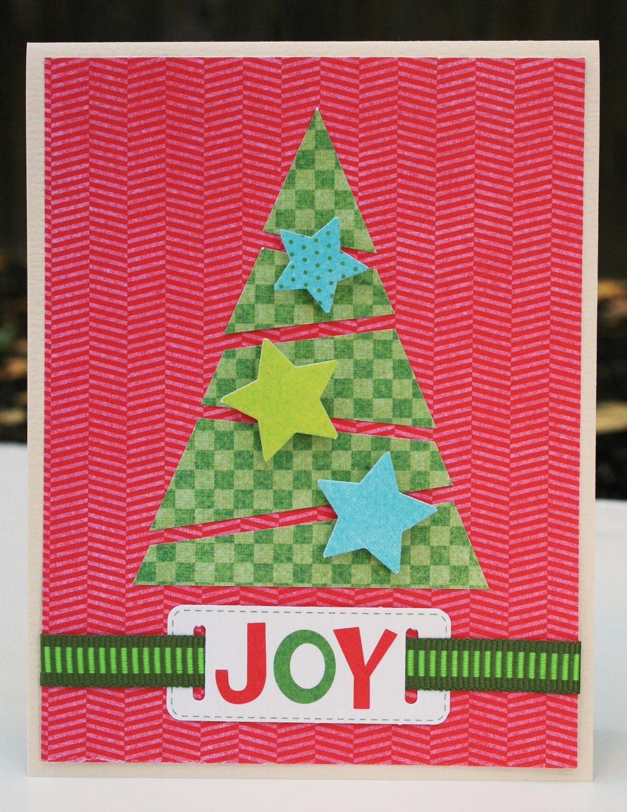 Handmade Christmas Cards For Kids To Make