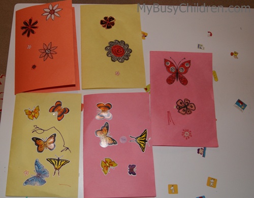 Handmade Teachers Day Cards