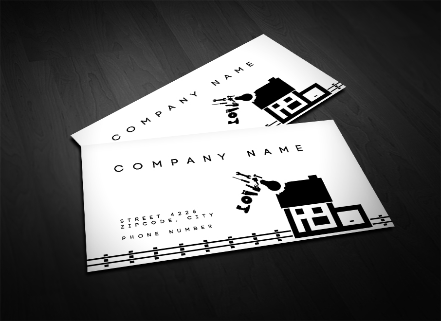 Handyman Business Cards Templates Free