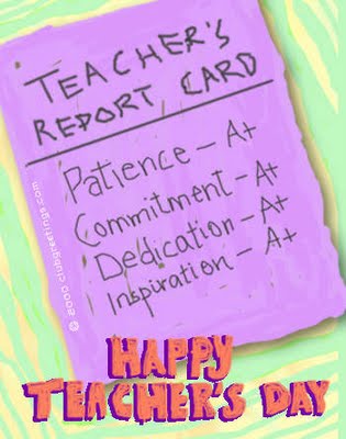 Happy Teachers Day Cards