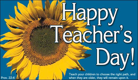 Happy Teachers Day Cards