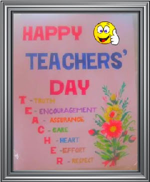 Happy Teachers Day Poems