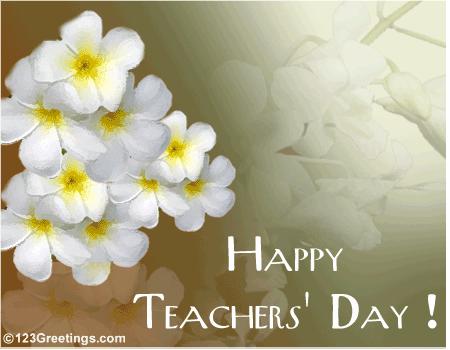 Happy Teachers Day Poems